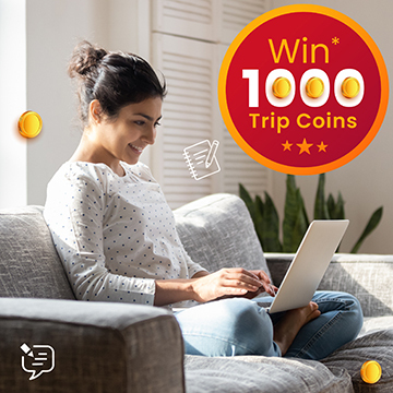 Write a blog and Win 1000 Trip Coins